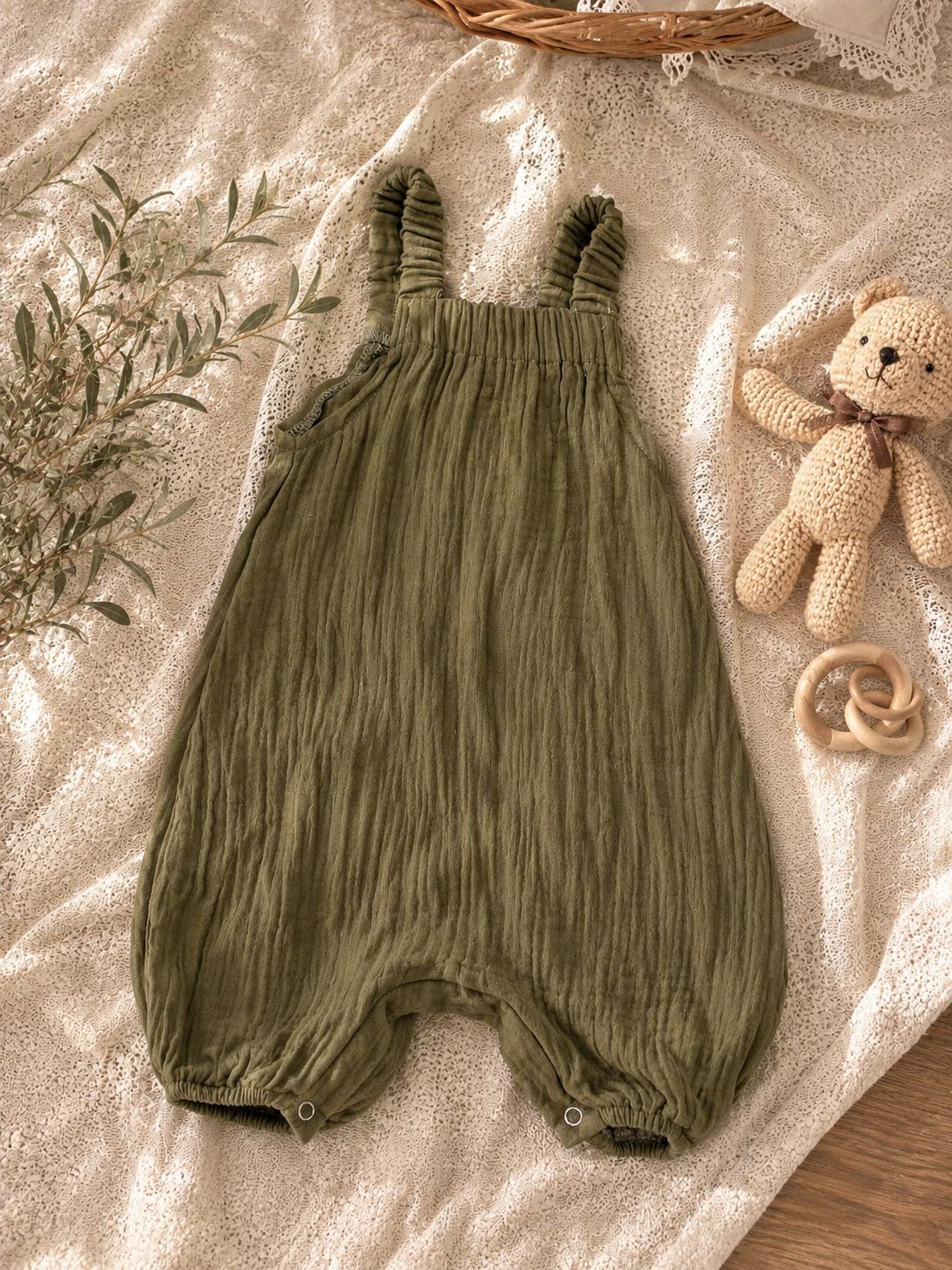 Muslin Romper