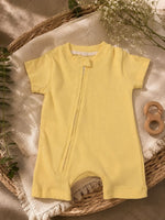 Cotton Ribbed Jumpsuit