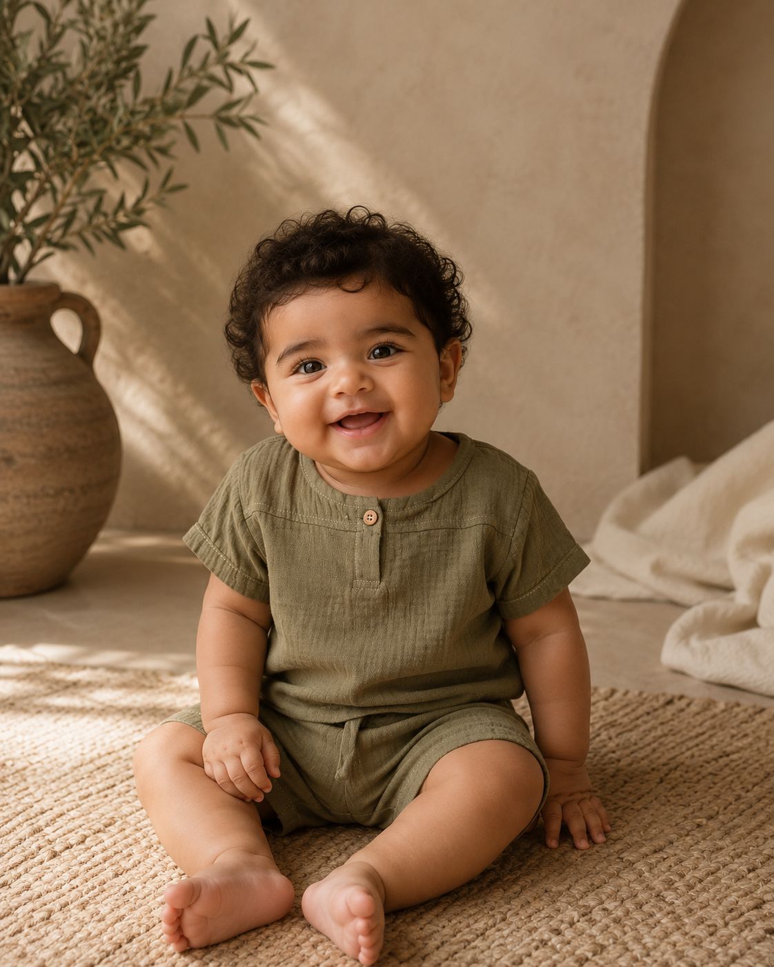 Soft Muslin Set