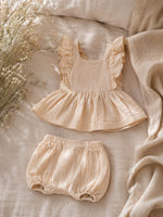 Muslin Ruffle Set