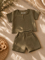 Soft Muslin Set