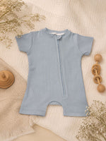 Cotton Ribbed Jumpsuit
