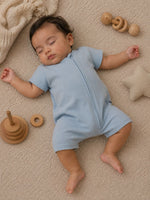 Cotton Ribbed Jumpsuit