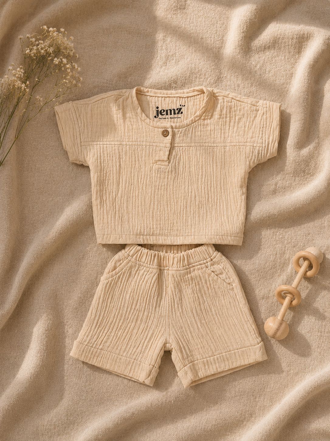Soft Muslin Set